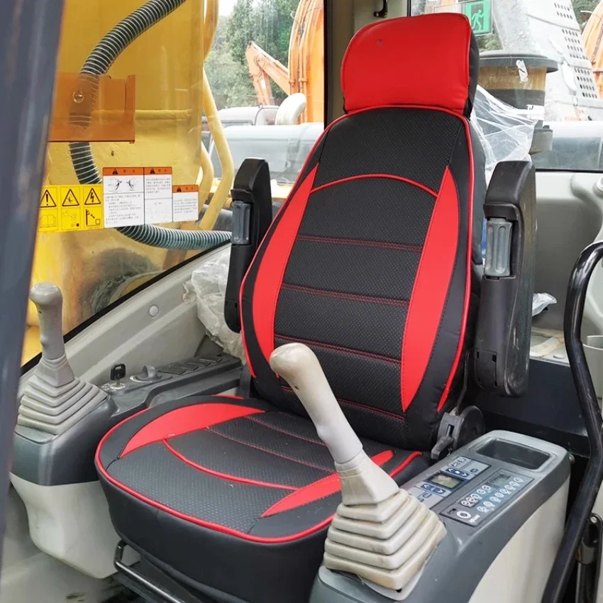Excavator Digger Fully Seat Cushion Cover Universal for SANY SY55/60/75/135/200c/215/205/375 excavator accessories