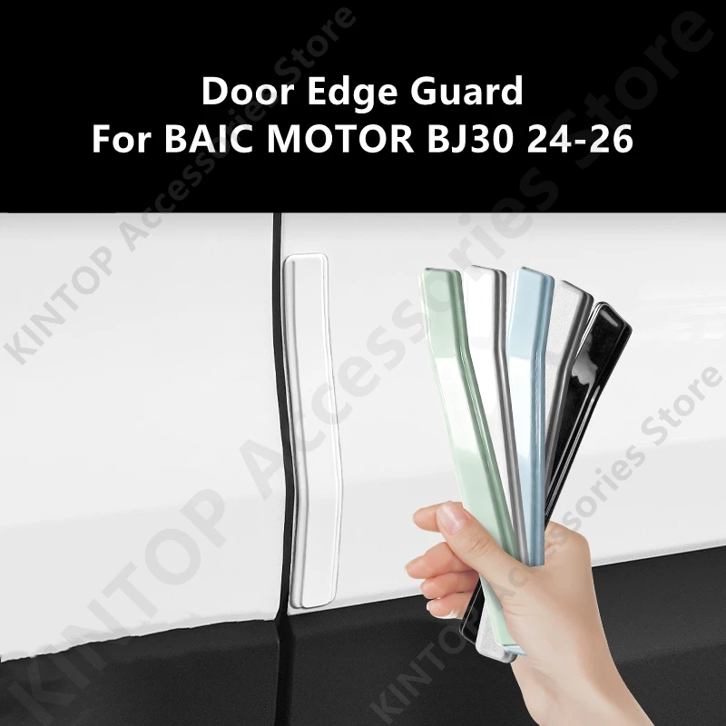 

For BAIC MOTOR BJ30 24-26 Door Edge Guard,Auto Exterior Parts Protection Modification Accessories Refit