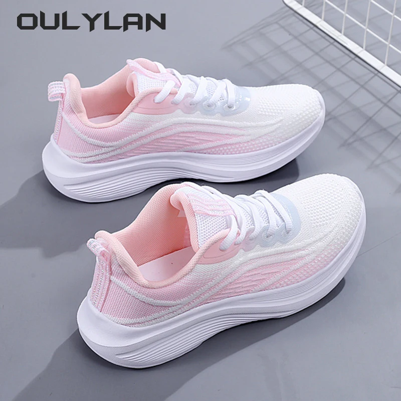 Fashion Breathable Sneakers Women\'s Shoes New Outdoor Sports Casual Shoe Lightweight Mesh Shoes for Women Running Shoes