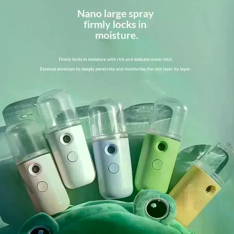Nano Mister 30 ml Mini Nawilża – Facial Steamer Nano recenzja i cena