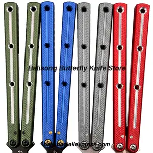 Baliplus Squidtrainer V4 Clone Aluminum-Onebalisong – One Balisong