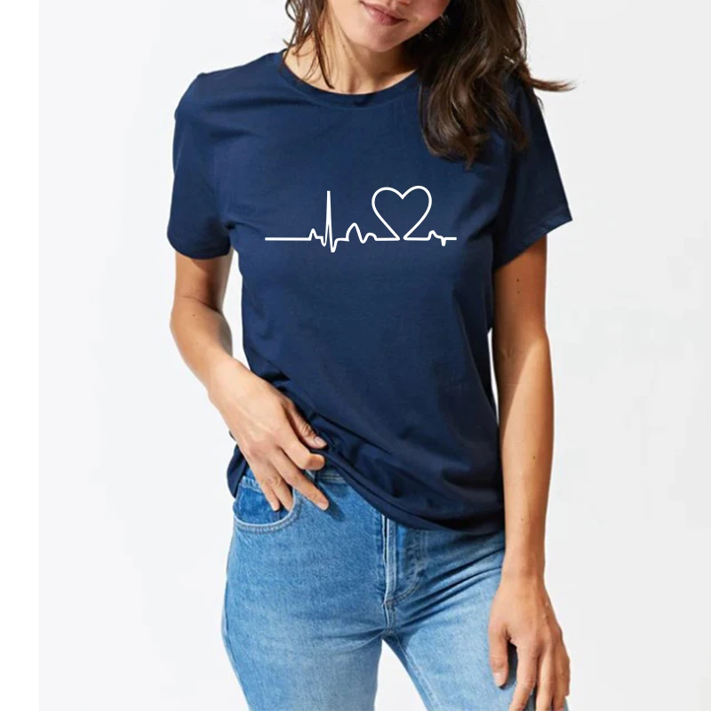 

Comfortable Short Sleeve Sweatshirt Women's T-shirt High-quality Woman Clothing Casual Sports New Summer Daily Cotton Tops Tees