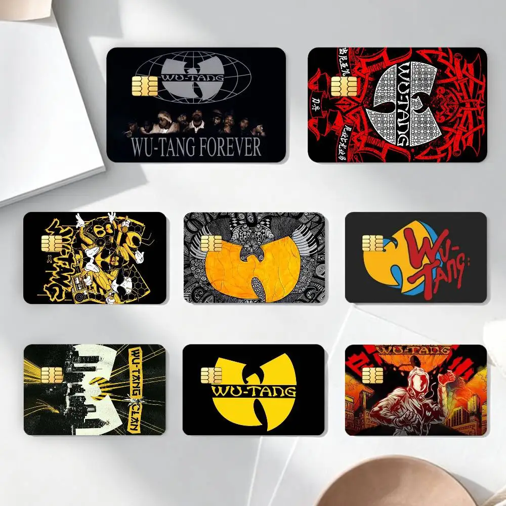 

Wu-Tang Wu T-Tang C-Clan Ultra-S Sticker Decoration Creative Bank Card Bus Metro Waterproof Sticker