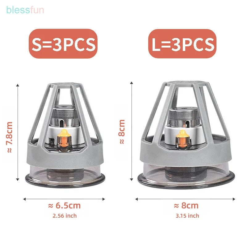 New 2 In 1 Moxibustion Cupping Therapy Set Vacuum Suction Cup Warm Moxibustion Pot Wen Jiu + Cupping Anti Cellulite Massager