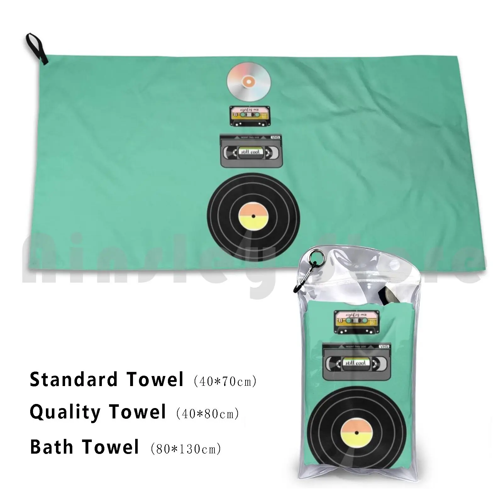 Retro Vinyl And Cas… - image