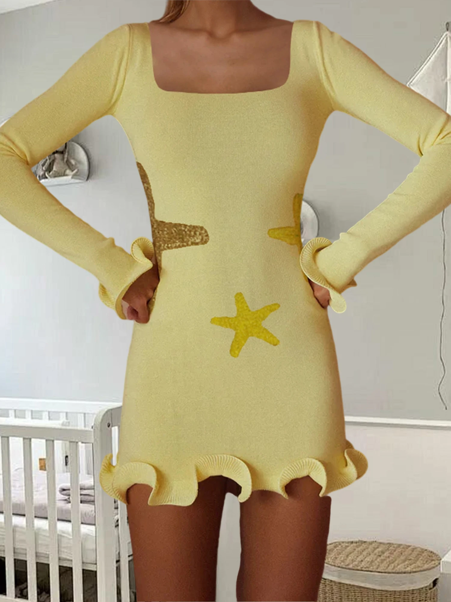 여성 민소매 맥시 드레스 v 넥 꽃 프린트 프릴 밑단 여름 해변 Boho 롱 드레스 파티 칵테일 드레스