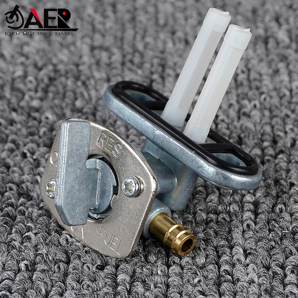 

Gas Fuel Tank Switch Valve Petcock Tap for Yamaha XVS400 Drag Star Classic YFM350X Wolverine 350 YFM350 Warrior Moto-4 Banshee