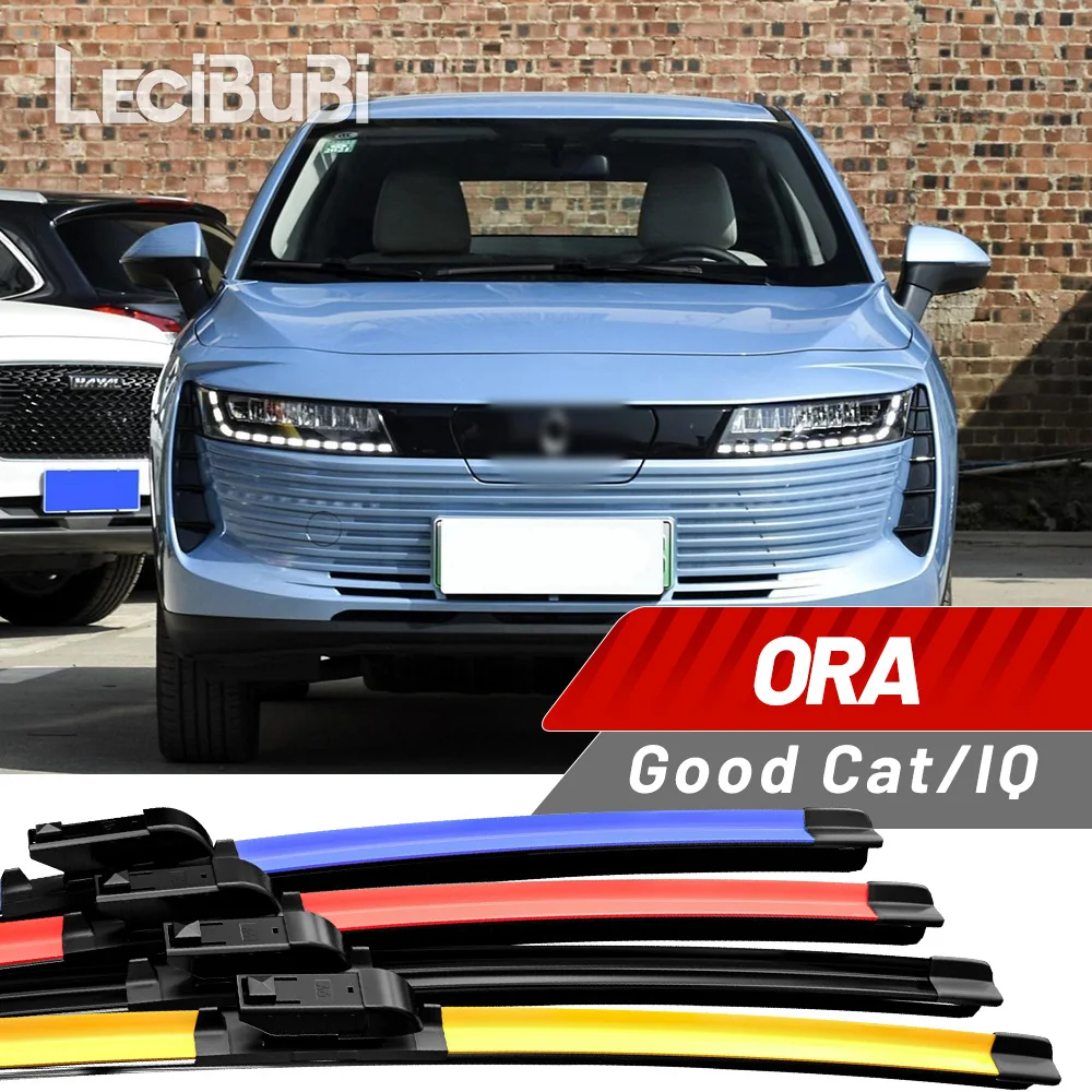 

2 шт. для Great Wall ORA Good Cat IQ 2018-2023 2019 2020 2021 2022 щетки стеклоочистителя переднего стекла дворники