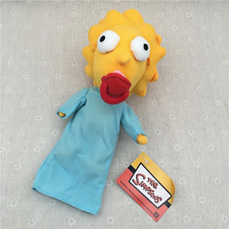 The Simpsonas Figura Marge Homer Jay Boneca Willite Baret Sideshowe Ornamentos Acessórios Pretend Play Brinquedo Infantil