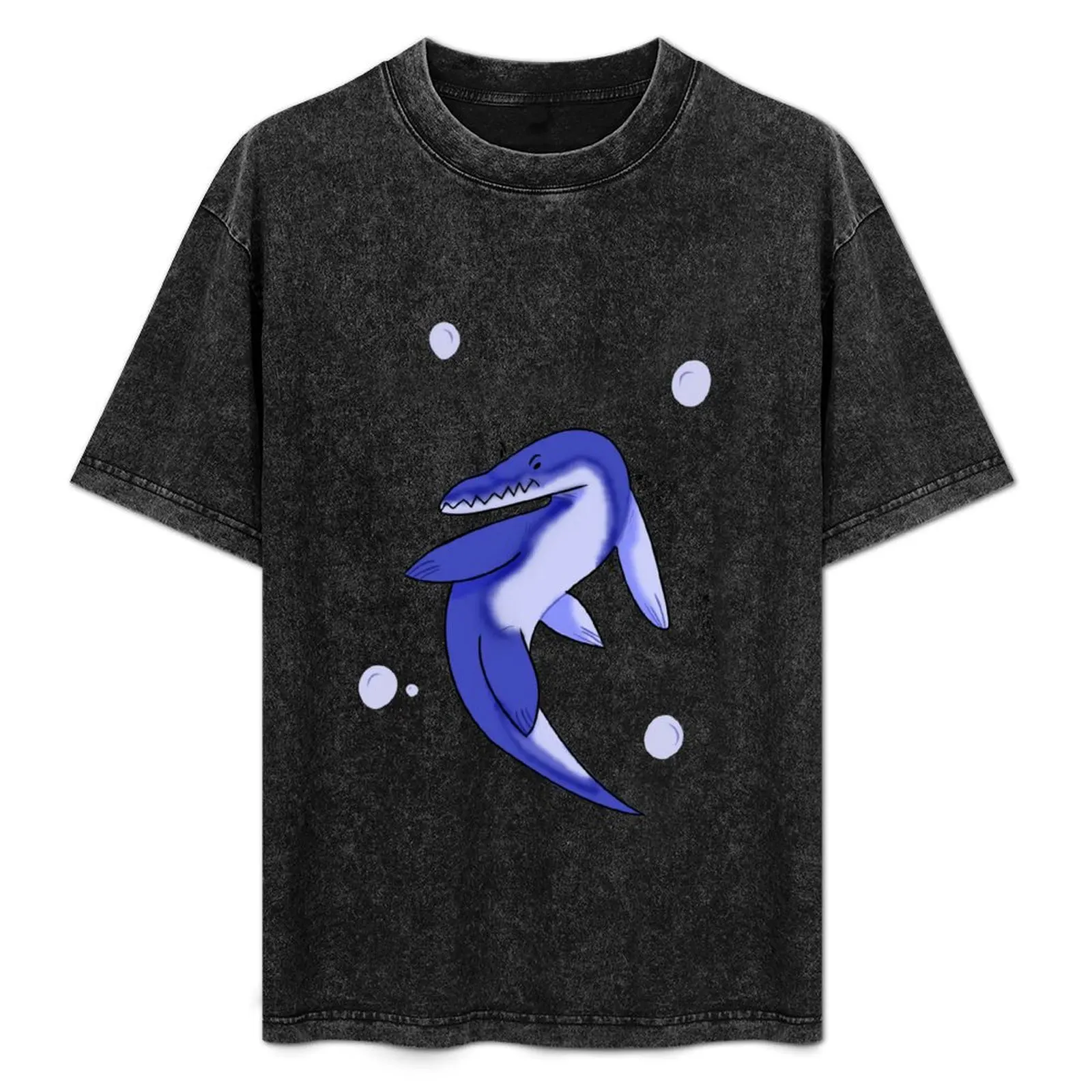 

liopleurodon T-Shirt No Iron Casual Short Sleeve Top