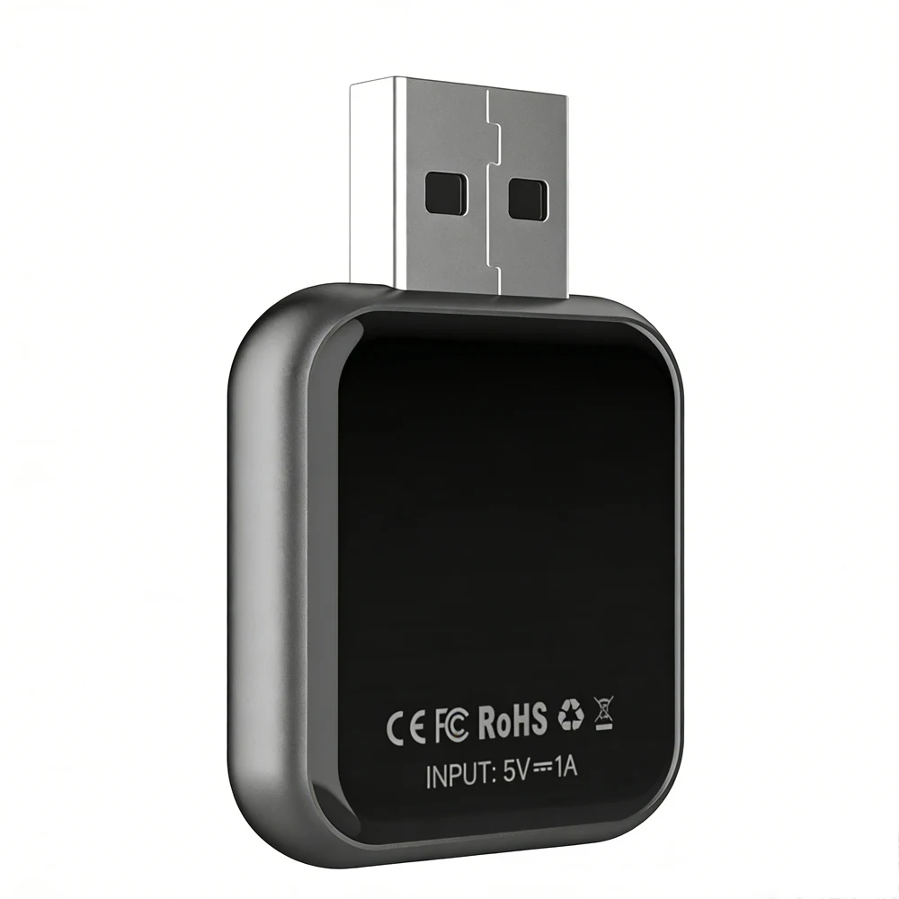 Mini Kabelloser Carplay-Adapter für iPhone - Carplay Wireless Adapter Car Play Dongle, Kabelgebunden zu Kabellos, Kompatibel mit iPhone I – Detail 11