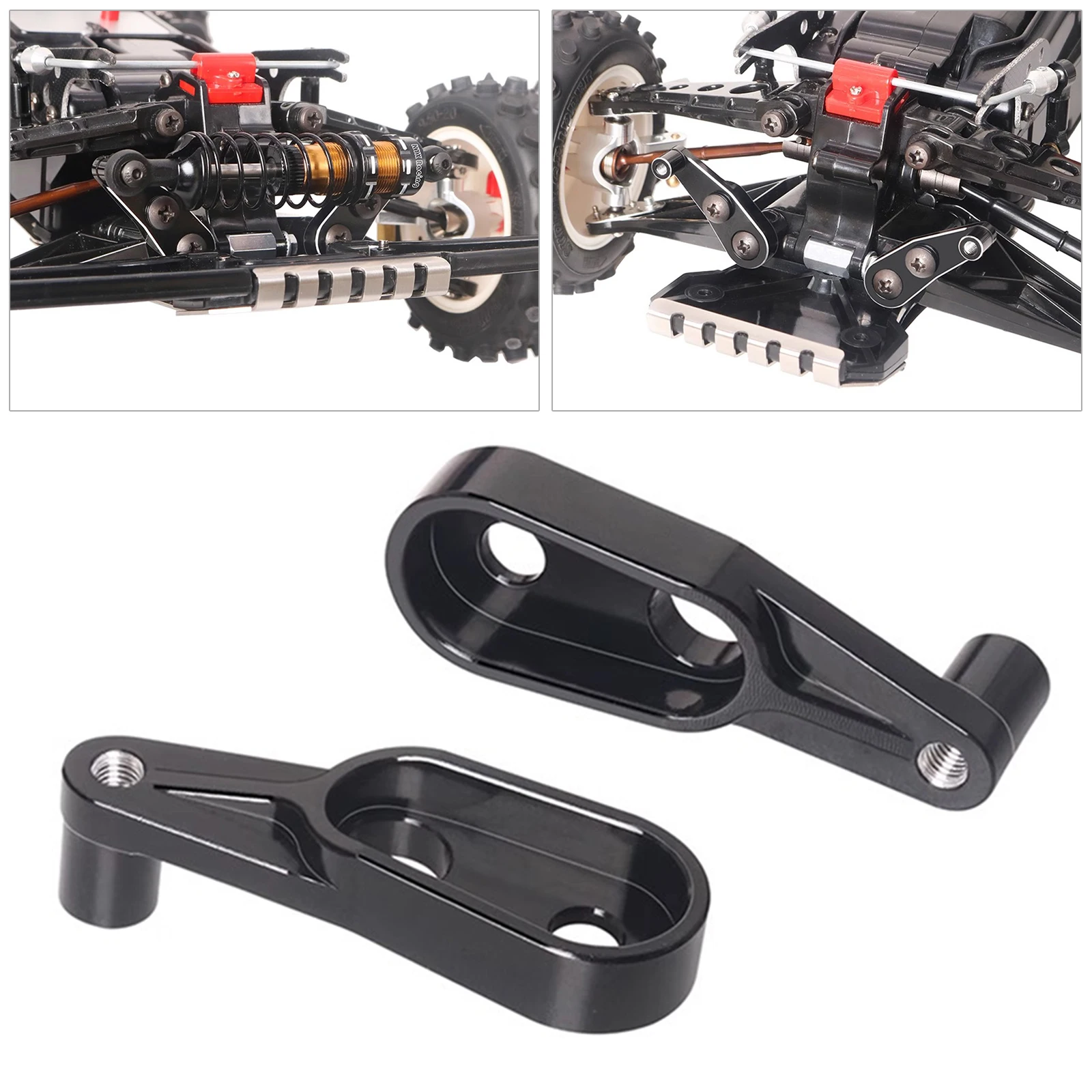 Aluminum Alloy Front Shock Mount For Tamiya 1/10 Hotshot II 2024 4WD RC Parts
