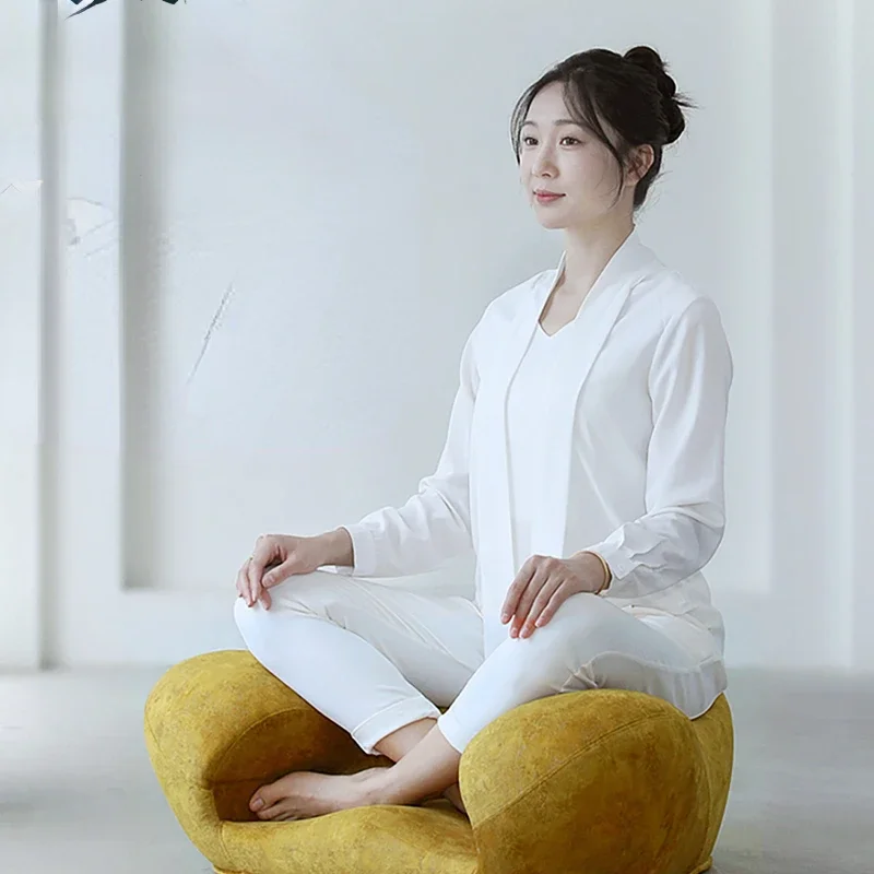 

Cushion meditation meditation artifact Gao Fenglin ergonomic single sofa chair