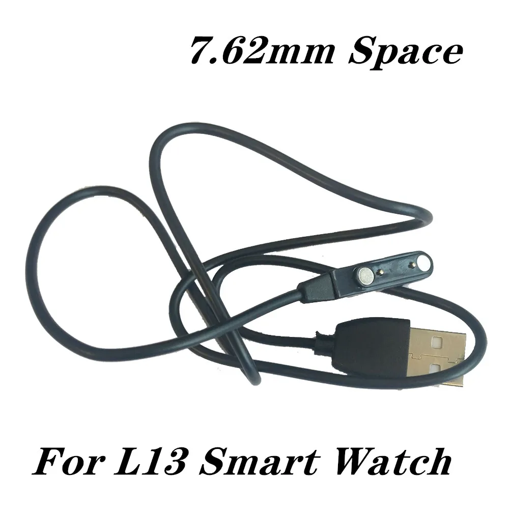 Smart Watch L13 Strap Accessories Steel Leather Silica Strap Screen Protector Charging Cable For 22mm Wearable Devices Strap