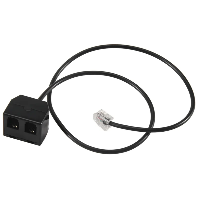 A29F-RJ9 4P4C Разъем «папа» и «мама» Телефонный адаптер Кабель Провод Телефонный удлинитель