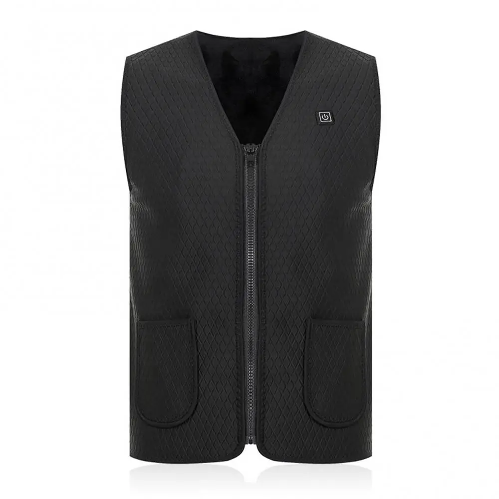 Men Heated vest Smart heating Cotton Vest USB Infrared Electric Heating Vest Women Outdoor Thermal Winter Warm Jacket