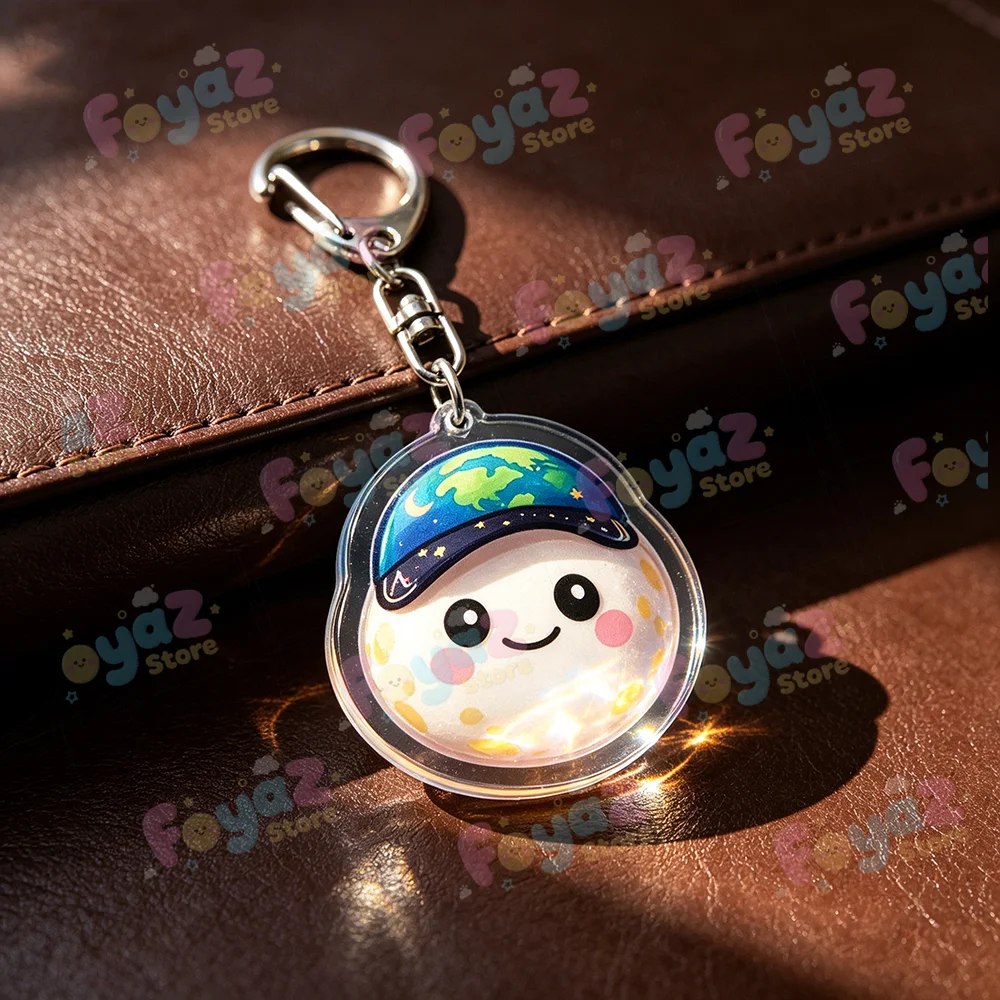 Porte-clés Artemis II Moon Joy - Music avis et prix