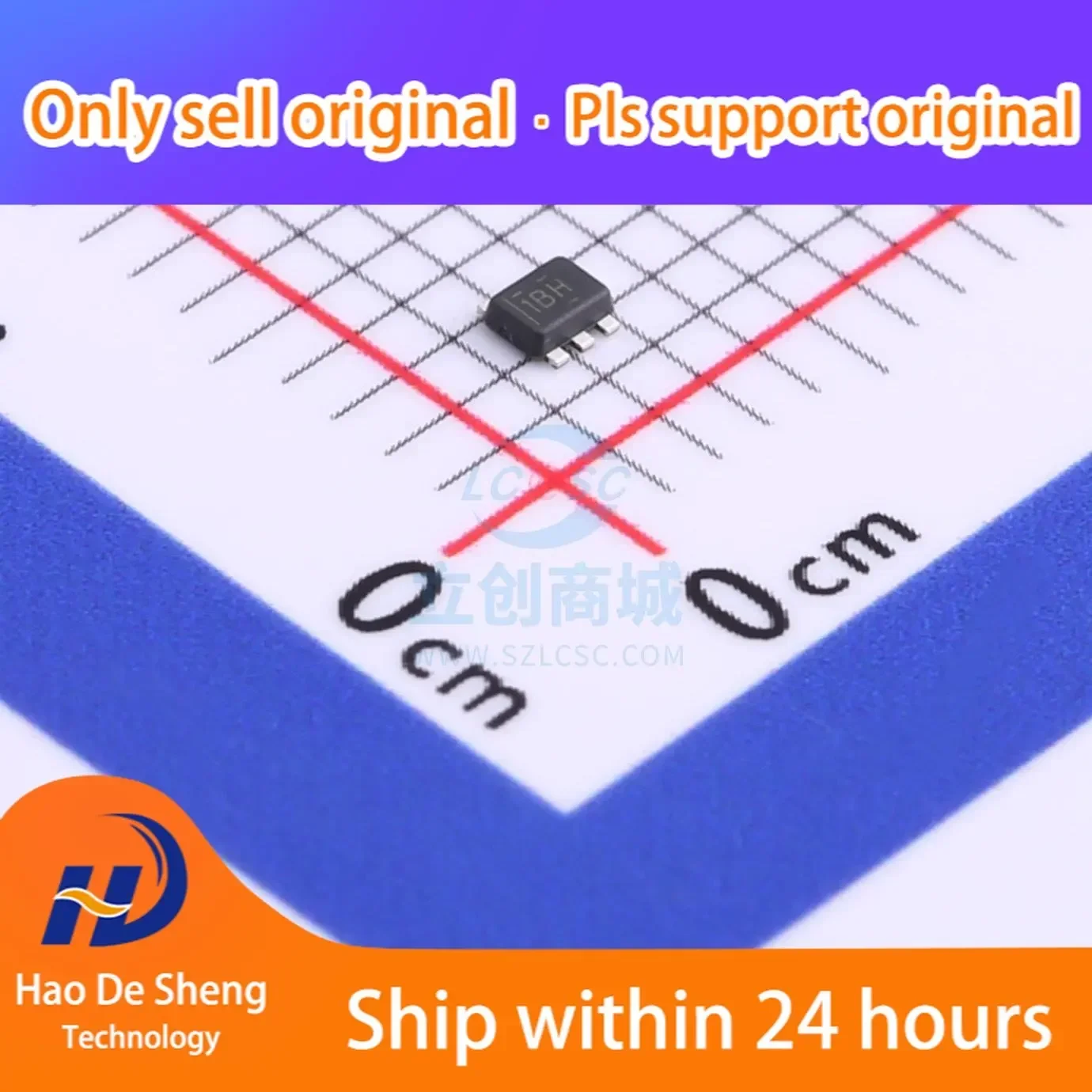 

10PCS/LOT TLV62569APDRLR Logo1BH SOT-563 New Original In Stock