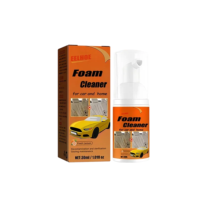 Multi-purpose espuma limpador agente de limpeza automotivo interior do carro casa limpador de espuma