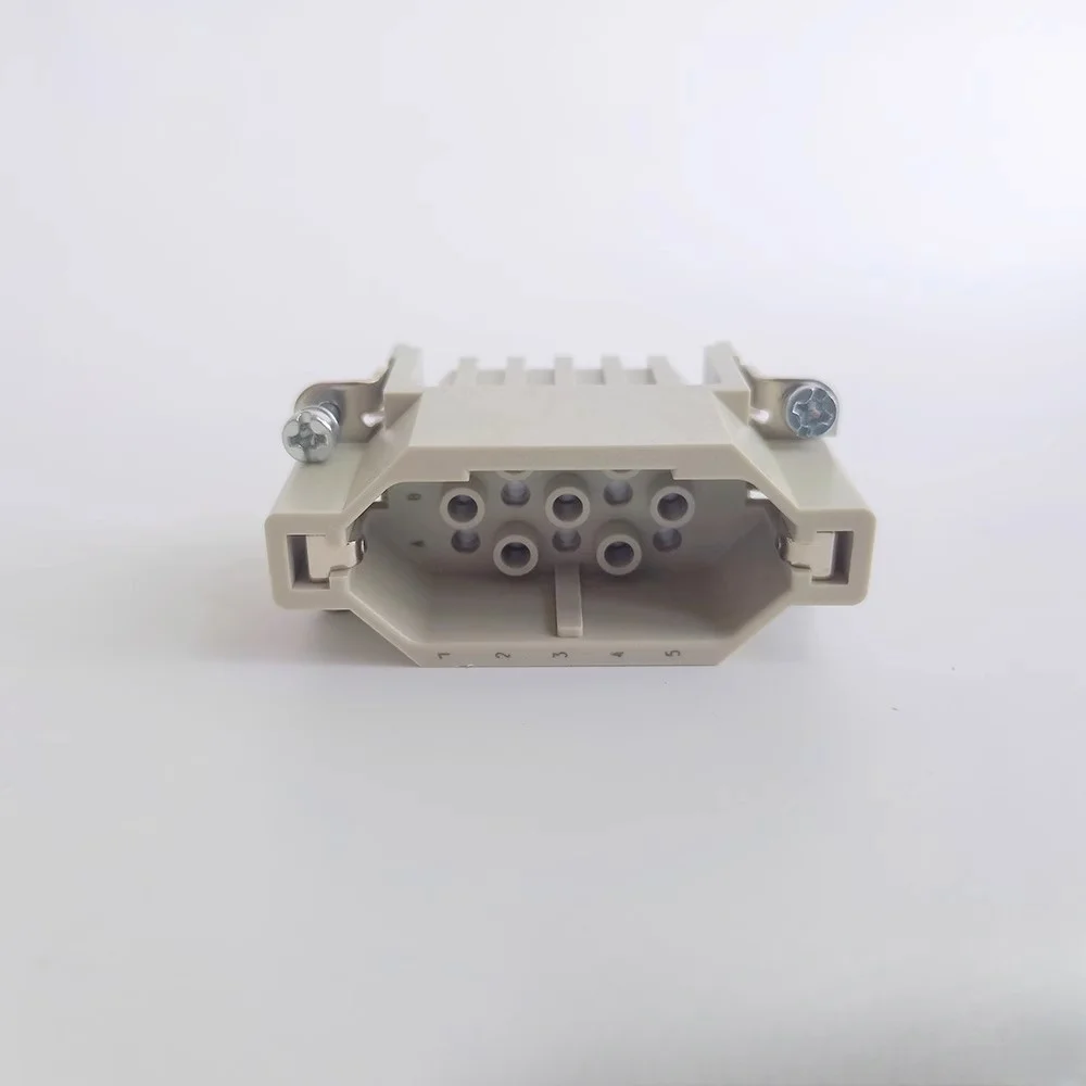 Harting New Original Genuine Power Connector 09210153001 Han D 15P m Crimp Order Contacts Sep