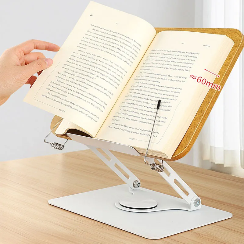 Reading book support clamp reading stand rests book support de lecture livre Stand for lying down