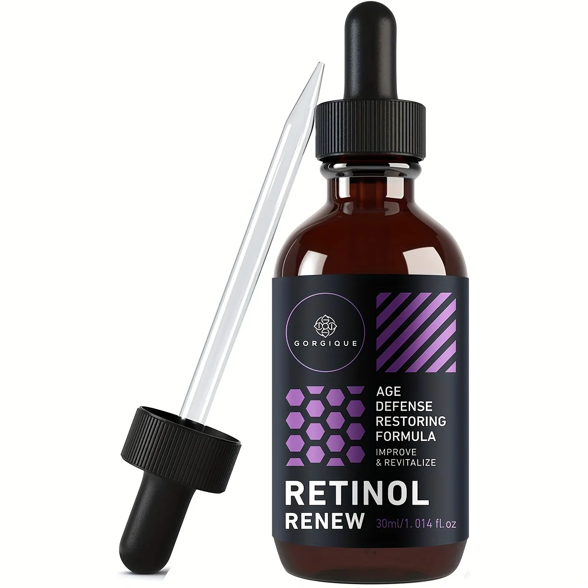 

Retinol Serum for Face (1 Fl Oz / 30Ml) with Vitamin C 2.5% Retinol Oil Hyaluronic Acid