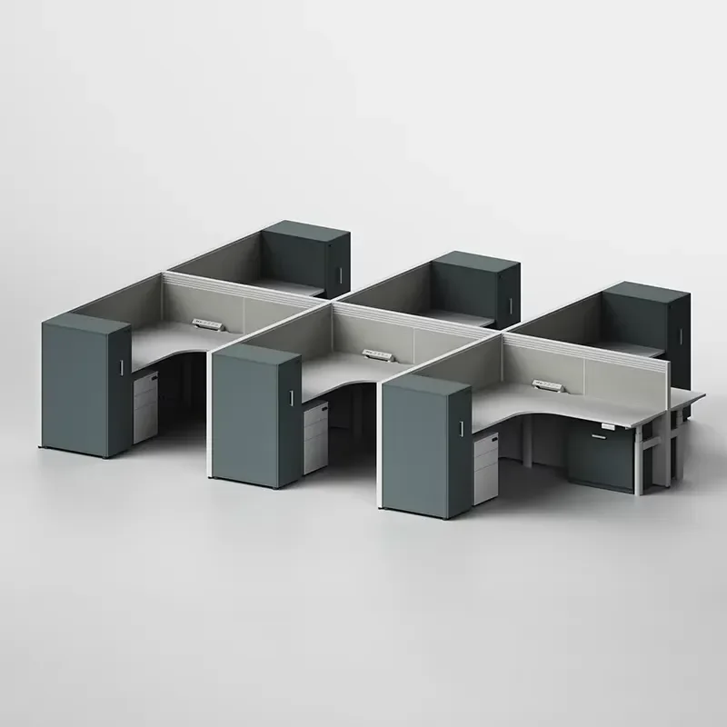 Acoustic Modular Office Partitions Customizable Cubicle Walls for Privacy & Noise Control in Commercial Spaces