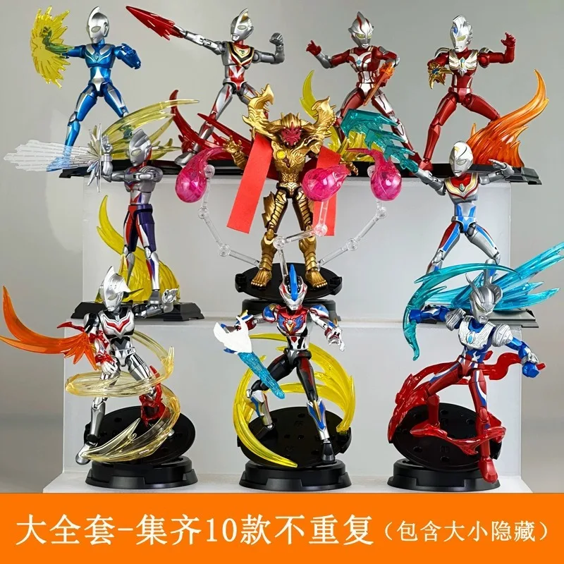 

Keeppley Ultraman Infinity Edition Vol 2 ZERO Building Block Blind Box Toy for Boys