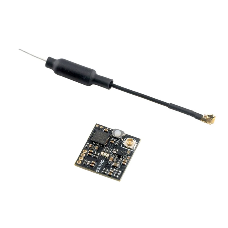 For Happymodel Openvtx OVX300 5.8G 40CH 0/RCE/25Mw/100Mw/300Mw VTX Receiver For FPV RC Drone Helicopter Durable Easy To Use