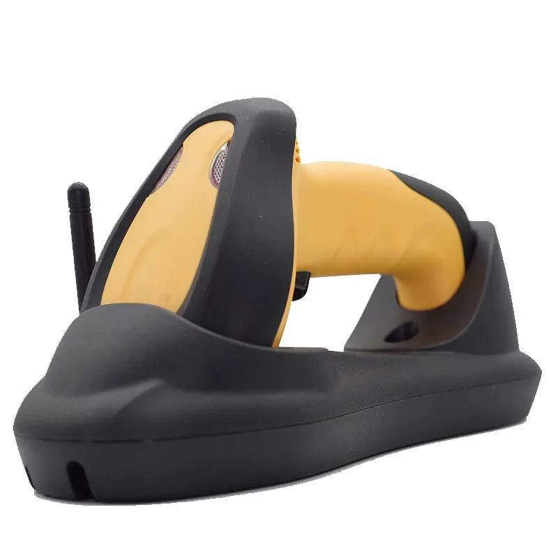 TH23 High Performance Handheld Wireless 1D/2D DPM Barcode Scanner Reader with Charger Cradle High-Speed Scanning for Logistics
