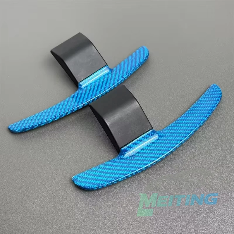 Suitable for BMW F06 F10 F11 F12 F15 F16 F20 F21 F22 F30 F32 F34 forged carbon fiber car interior forged paddles view 5