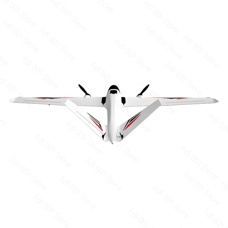 Fixed-wing Model Aircraft Fpv Swordfish Double-engine V-tail Remote Control Long-range Crossing Aircraft