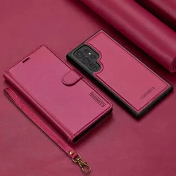 Detachable Wallet Case For Samsung Galaxy S25 Ultra S24 FE S21 S23 S22 + Plus A55 A56 A35 A16 A56 A15 A17 5G Card Holder Cover