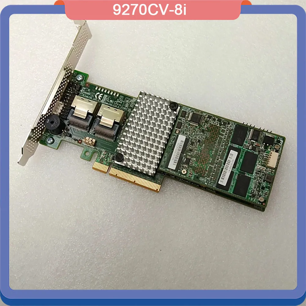 9270CV-8i MegaRAID SAS 1 جيجابايت PCI-e بطاقة صفيف 6 جيجابايت