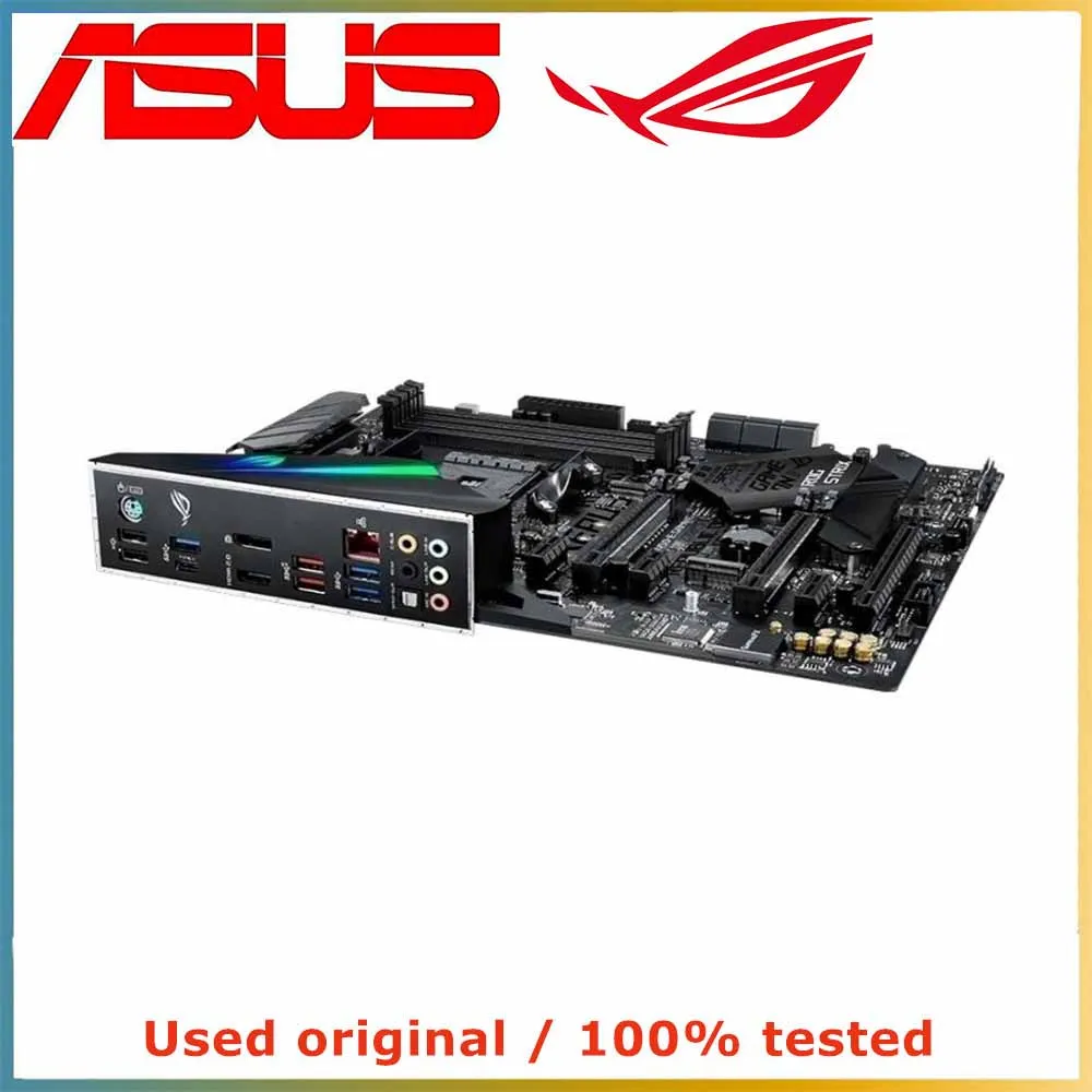 For ASUS STRIX B450-E GAMING AM4 B450 ATX Esports Motherboard For Ryzen 7/5/3 5800X 5600X 3600 CPU DDR4 USB 3.1 Gen 2 NVMe M.2