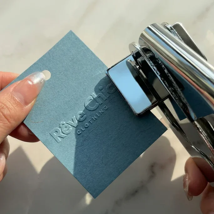 

Embosser Stamp Customized Private Logo Customization Library Book Invitation Wedding Embossing Stamp Company Card Seals DIY