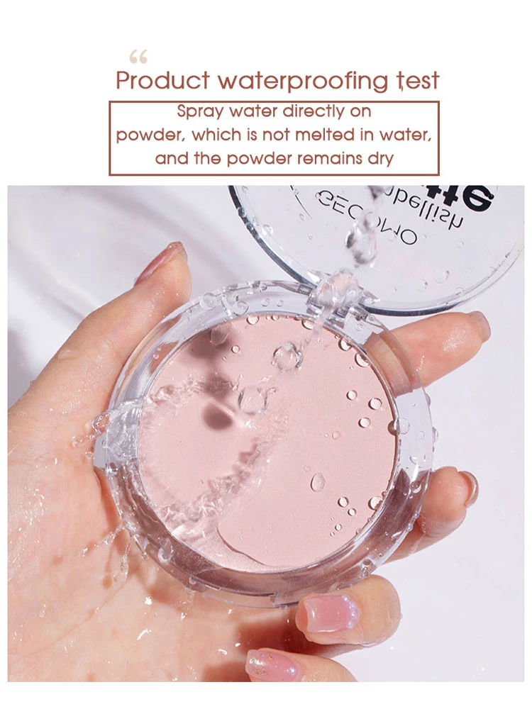 Concealer Banana powder Lasting Oil Control Makeup Honey Powder Waterproof Brightening Set Powder High gloss Powder Cream