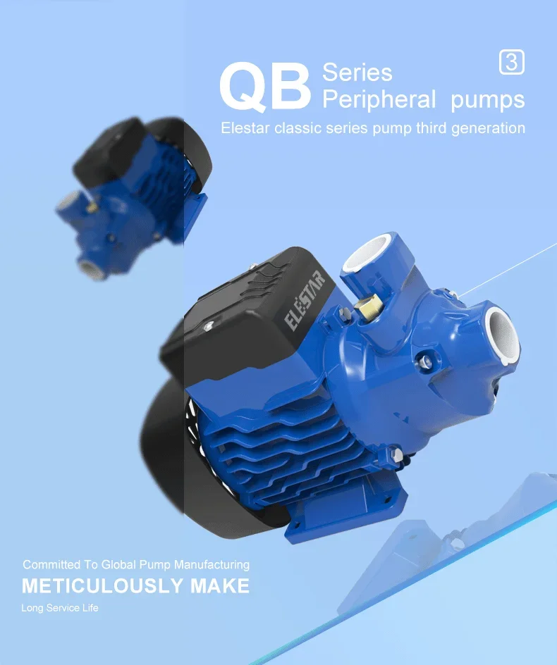 QB-80 1HP horse power QB80 Small Water Pump