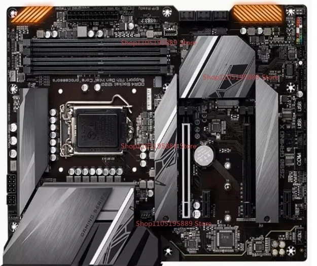 

Материнская плата Gigabyte Z590 GAMING X / Gigabyte Z590 D (сокет 1151) с поддержкой памяти DDR4 и процессоров 10-го/11-го поколений