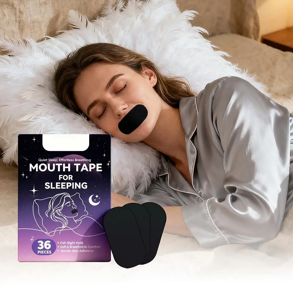 36 قطعة/الحقيبة مكافحة الشخير شرائط الأنف لتصحيح التنفس التوسع البدني تنفس الأنف التصحيح أفضل النوم مكافحة الشخير