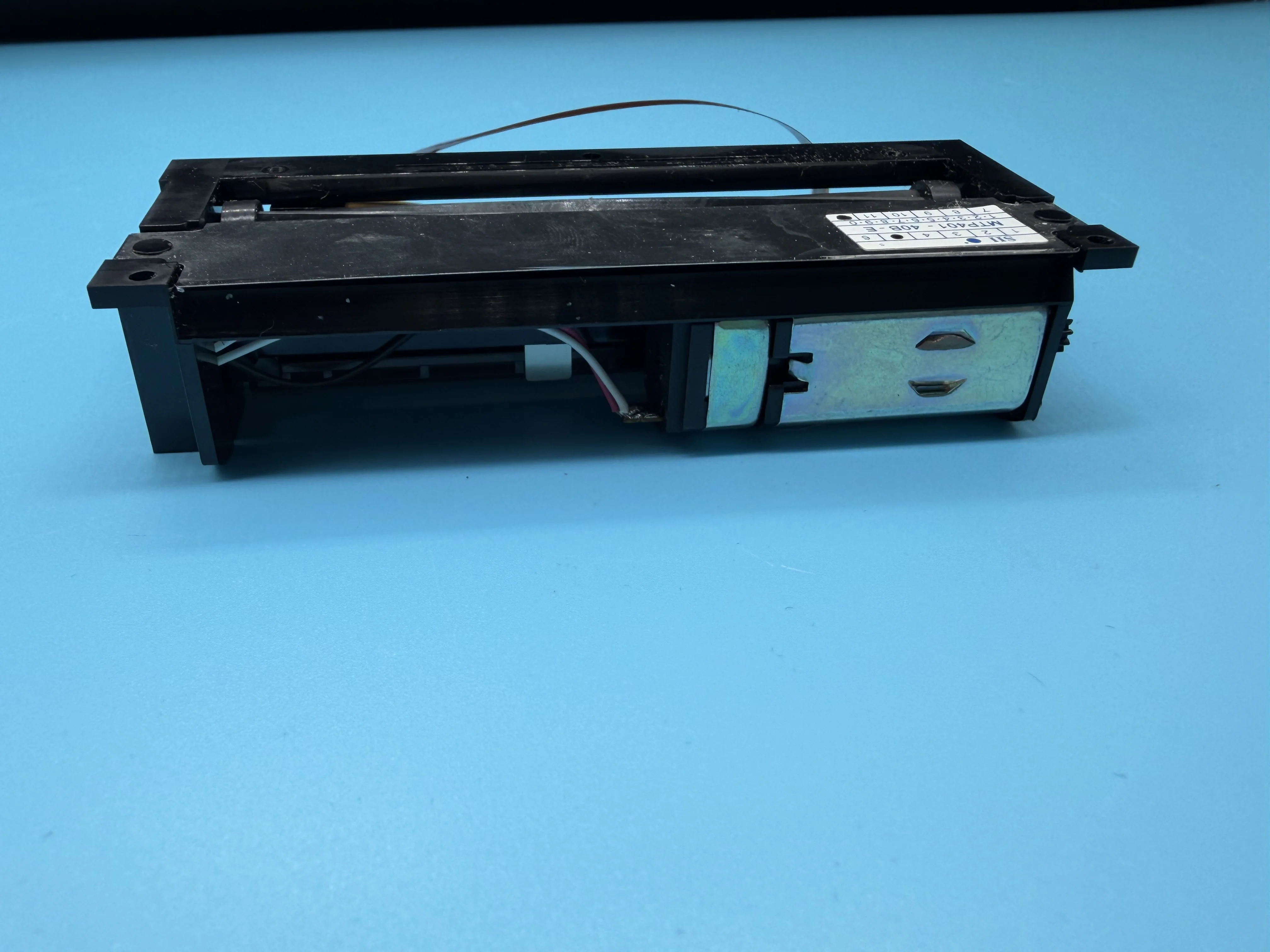 

Термоголовка для принтера MTP401-40B, 80 мм, для судового навигационного оборудования, новая оригинальная термоголовка MTP401-40B-E, 80 мм, термопечатающая головка.