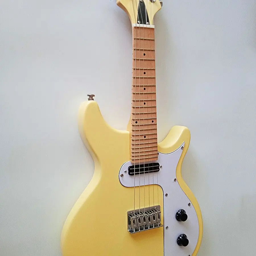 Electric Guitar 6-string  Mandolin  guitar Yellow