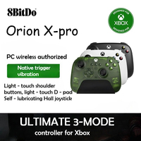 8BitDo Ultimate 3-mode new Wireless Controller Gamepad Officially licensed Wireless for PC Xboxseries Hall effect joysticks