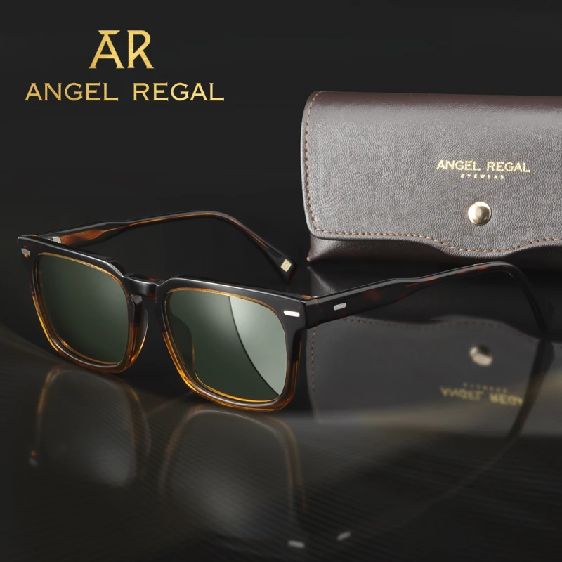 

Sunglasses Vintage Polarized Sun Glasses Acetate Material Women Sun Glasses for Men Round Fashion Glasses Men UV Guard 8399