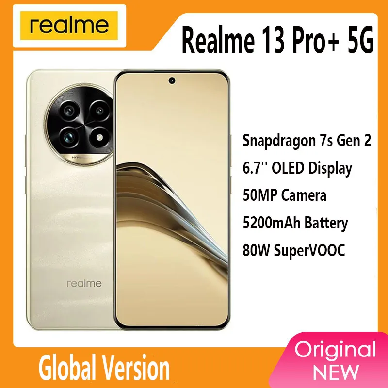 Глобальная версия смартфона Realme