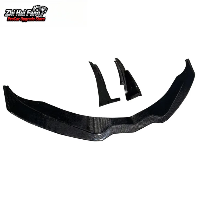 

Suitable for Chevrolet Corvette C7 Carbon Fiber Front Bumper with Added Front Lip Car Accessories