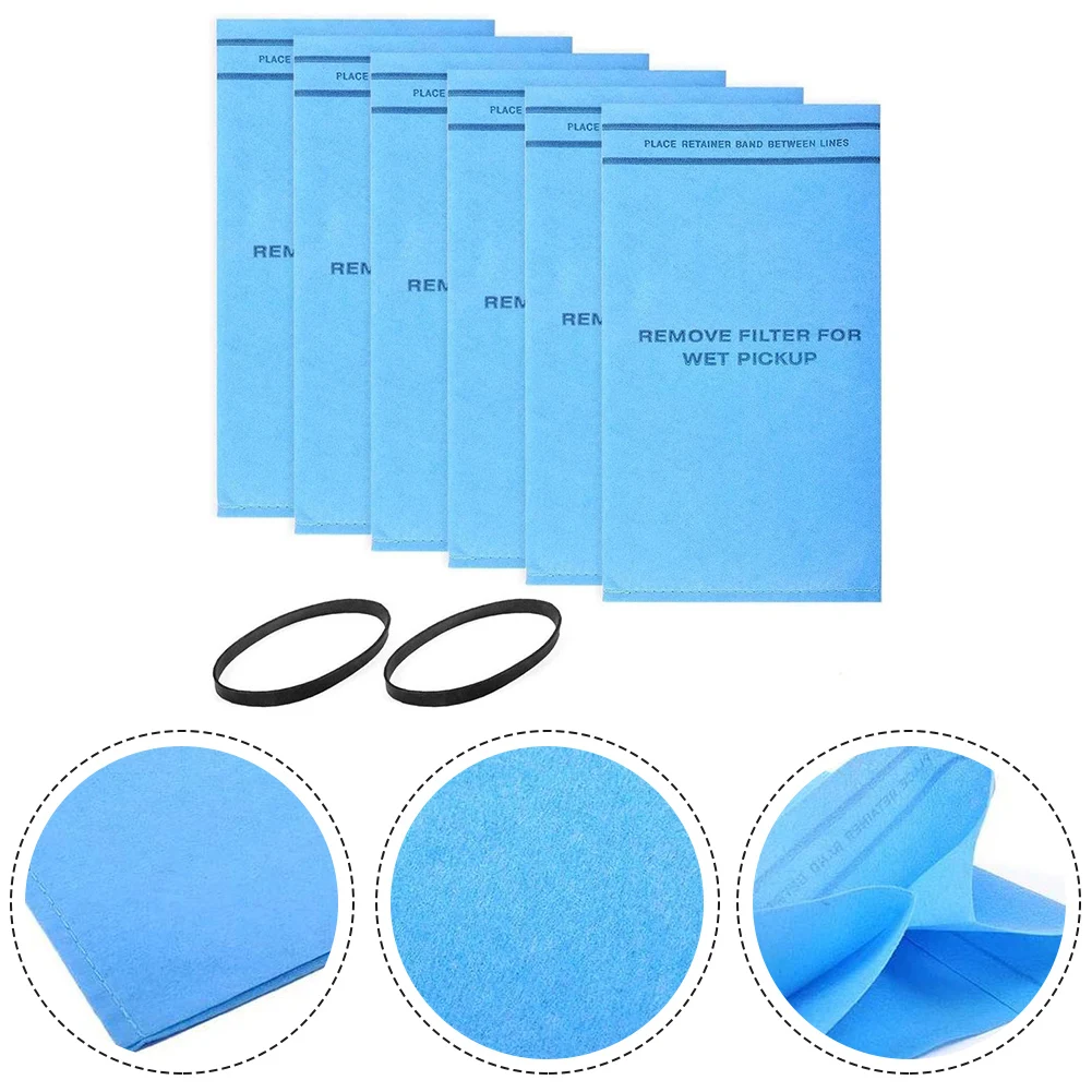 WS01025F2 Wet Dry Filter Bag Bands For MultiFit VF2000 Work-Shop Fit 2.5 Gallon Robot Vacuum Cleaner Replaceable Accessories