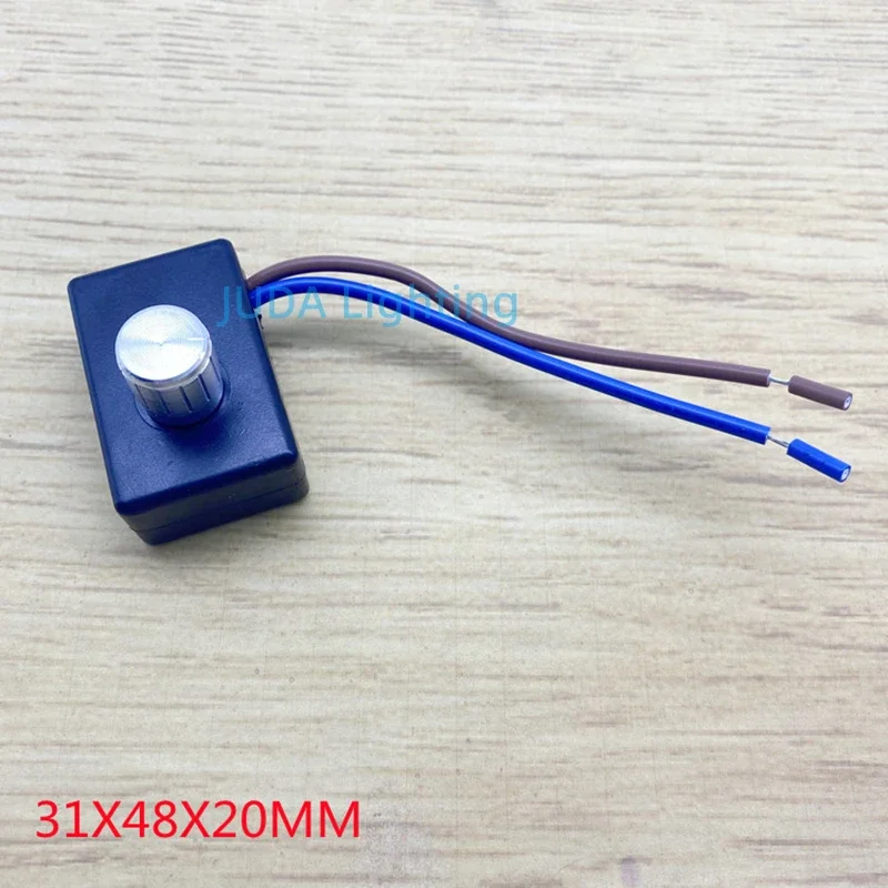 Desk lamp knob dimmer switch LED Dimmer switch for LED light led bulb Adjustment switch LED Dimmer switch for led table lamp