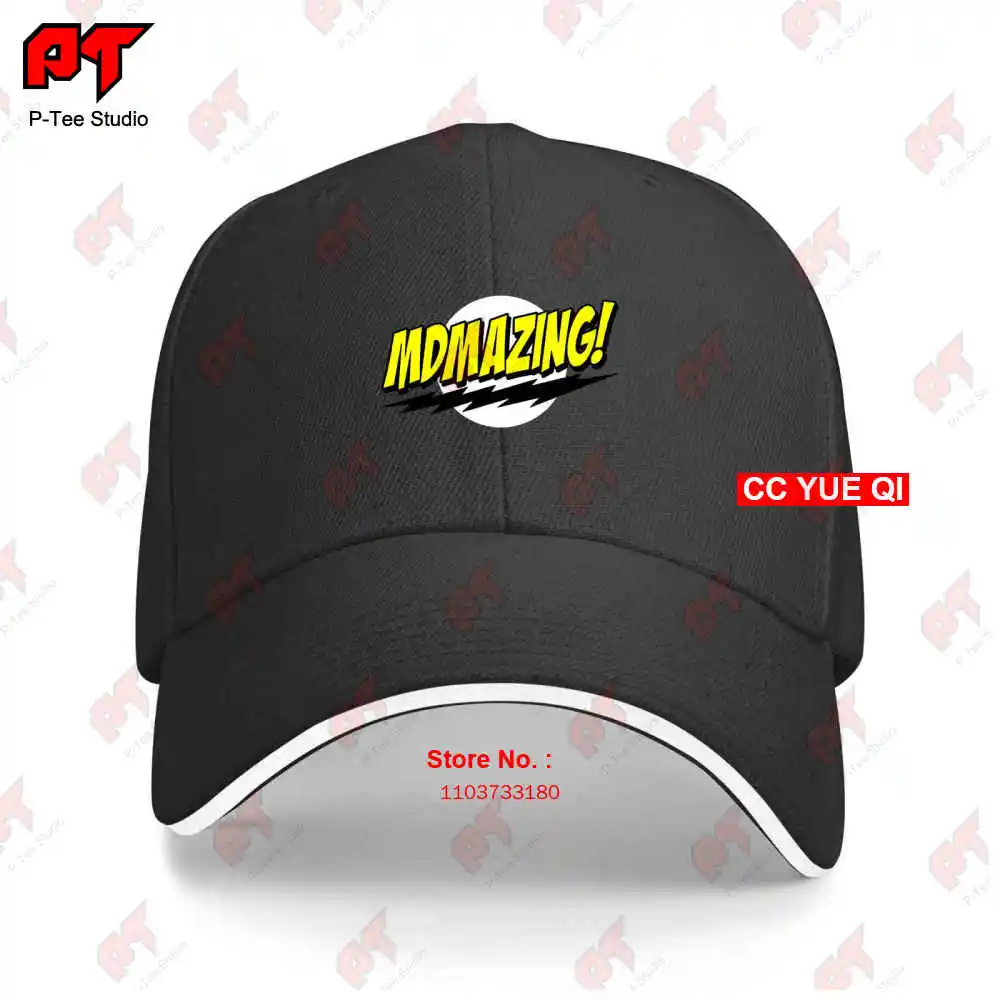 Mdmazing Parody Drug Slogan Comedy Joke Pun Baseball Caps Truck Cap F0O4