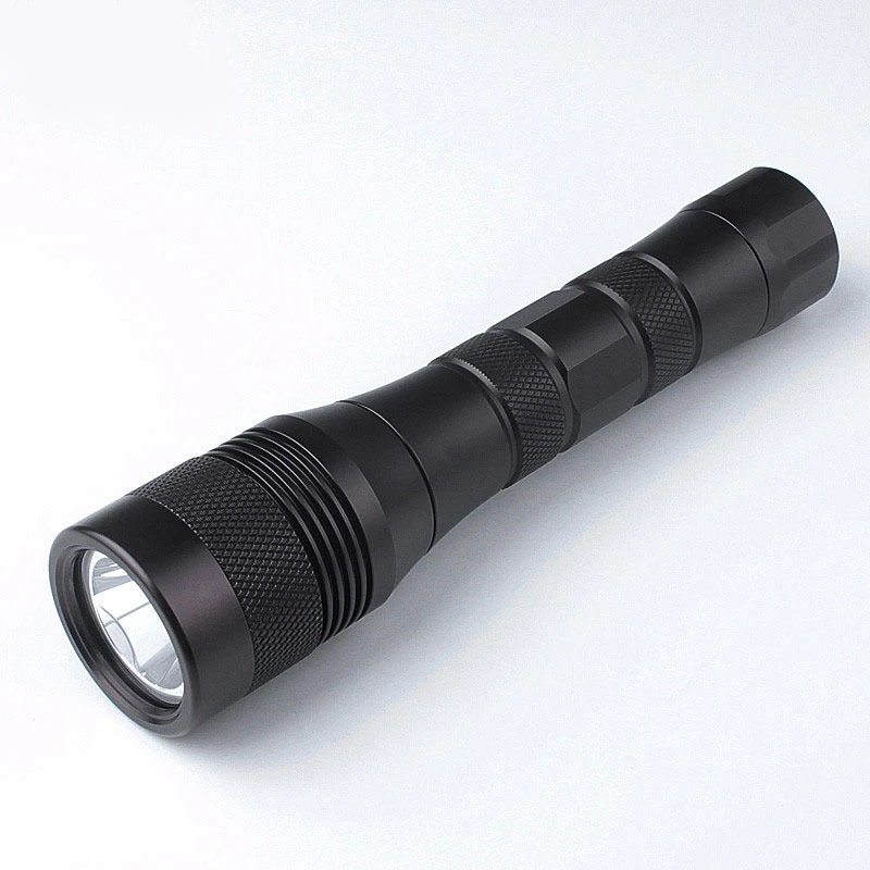 LED Torch Diving Flashlight Amphibious Water Rescue and Flood Control Lamp for Camping